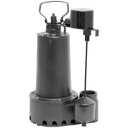 SUPERIOR PUMP SUPERIOR PUMP 92511 Sump Pump, 120 V, 7.6 A, 1-1/2 in Outlet, 70 gpm 92511